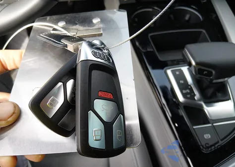 2024 Audi A5 Sportback Premium Plus 45 Tfsi Quattro S Tronic из США, поврежденный, VIN WAUFACF57RA120751